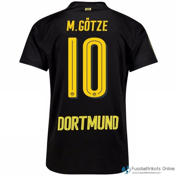 Borussia Dortmund Trikot Auswarts M.Gotze 2017-18 Fussballtrikots Günstig